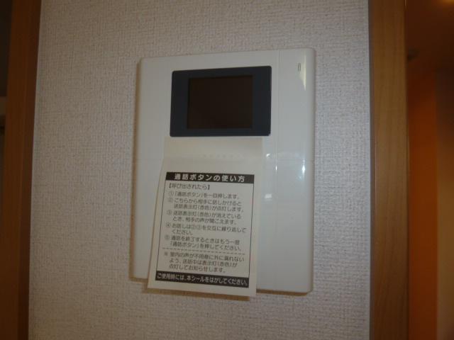 拡大写真:総社市中央5丁目 3階307のカメラ付インターホン(イメージ)
