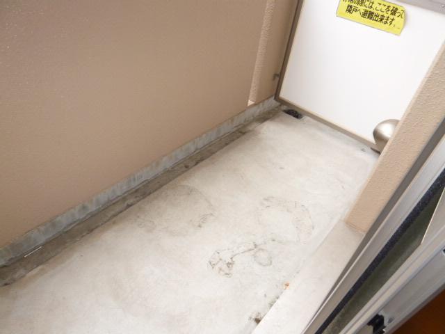 拡大写真:総社市中央5丁目 3階307のベランダ(イメージ)