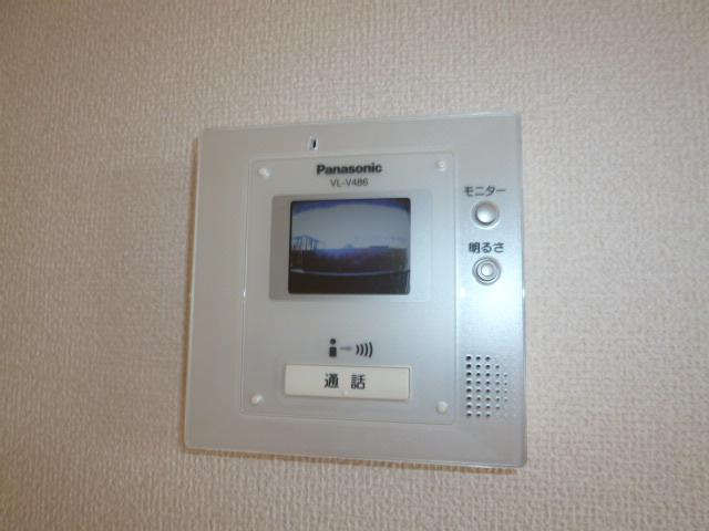 拡大写真：倉敷市水江 1階102のカメラ付インターホン(イメージ)