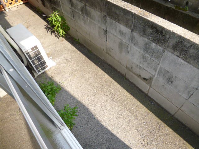拡大写真:倉敷市福井 1階101のテラス(イメージ)