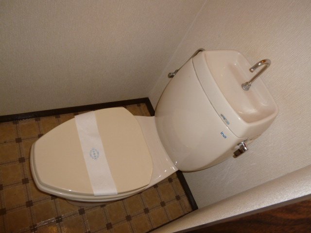 拡大写真:倉敷市福井 1階101のトイレ(イメージ)