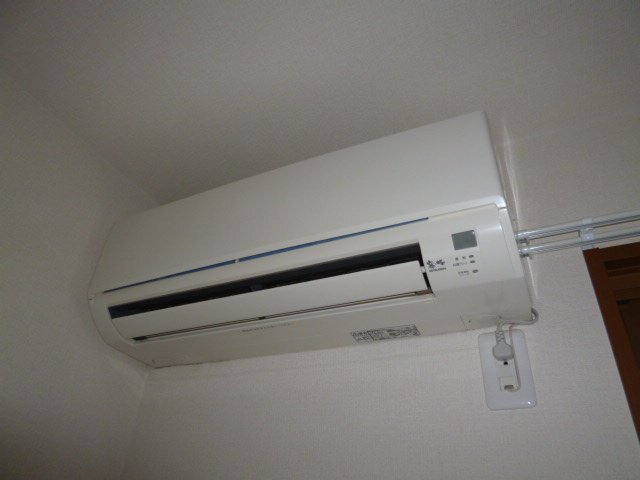 拡大写真:倉敷市昭和1丁目 2階205のエアコン(イメージ)