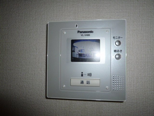 拡大写真:倉敷市昭和1丁目 2階205のカメラ付インターホン(イメージ)
