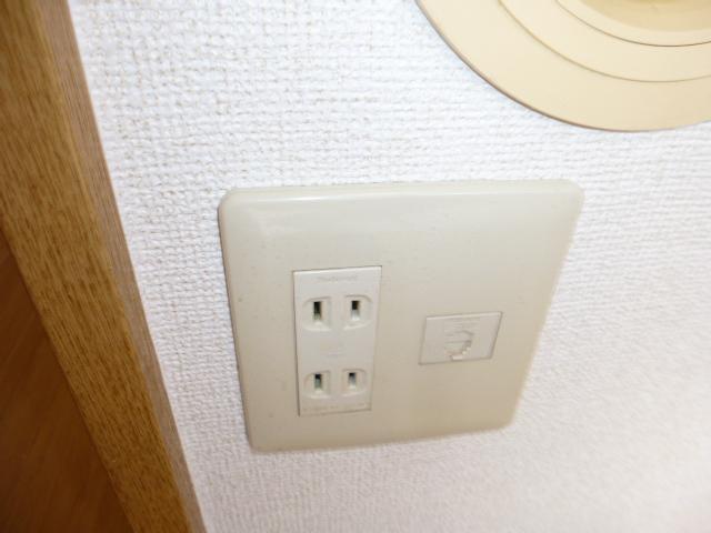 拡大写真:倉敷市鳥羽 1階105の電話モジュラー(イメージ)