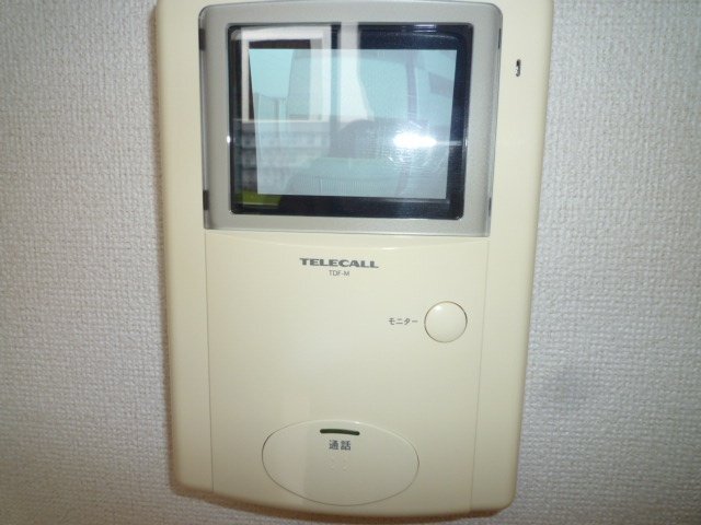 拡大写真:倉敷市鳥羽 1階105のカメラ付インターホン(イメージ)