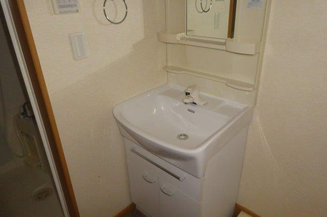 拡大写真:倉敷市八王寺町 3階301の洗面