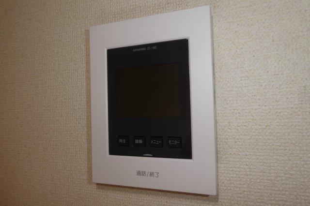 拡大写真:倉敷市八王寺町 3階301のカメラ付インターホン
