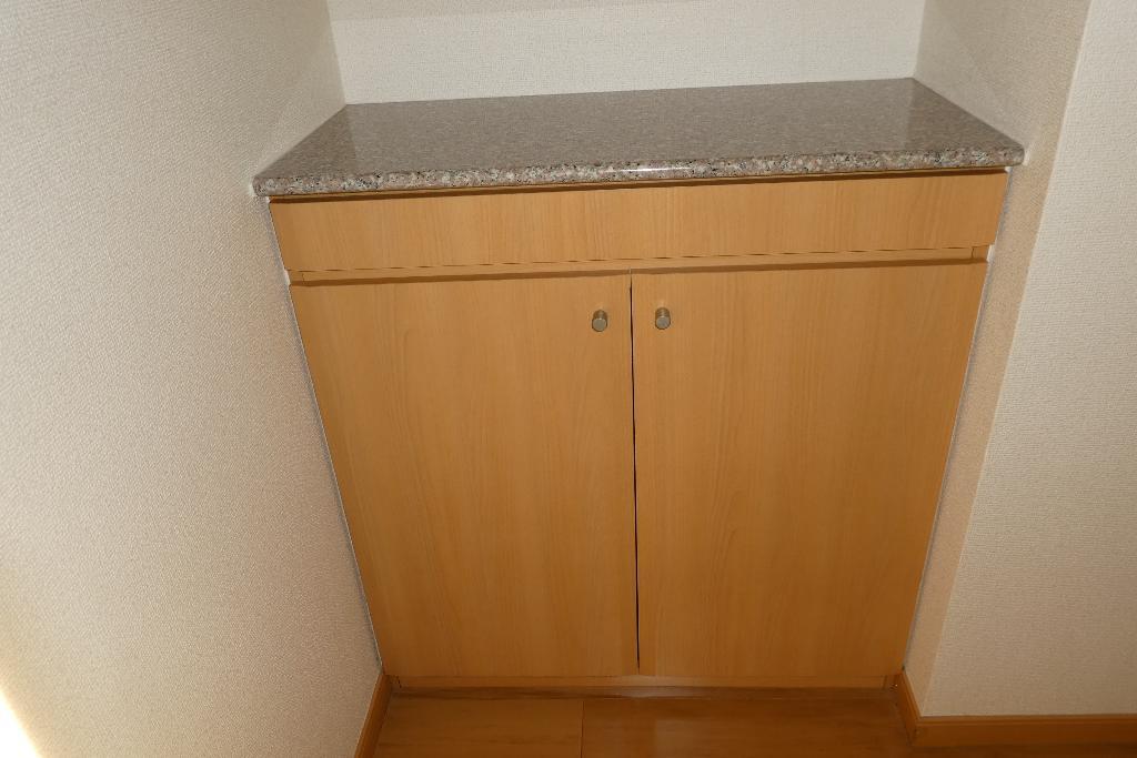 拡大写真:倉敷市上東 1階102の下駄箱