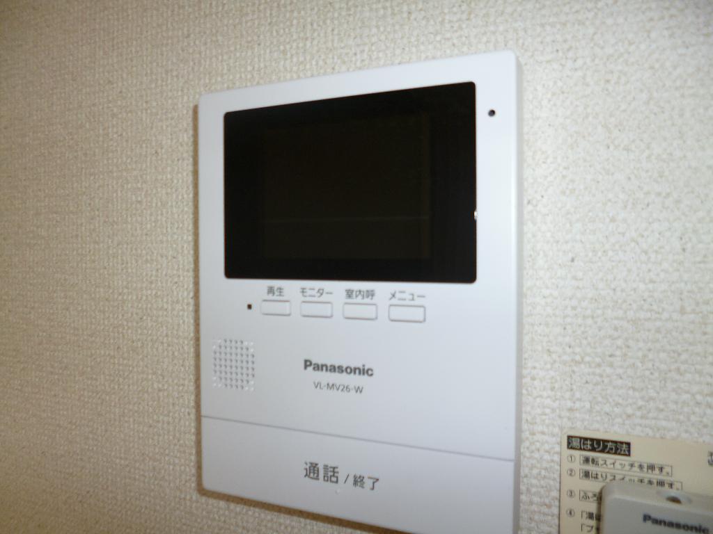 拡大写真：倉敷市上東 1階102のTVインターホン(イメージ)