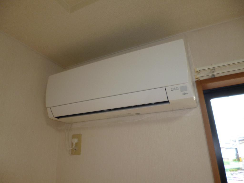 拡大写真：倉敷市上東 1階102のエアコン(イメージ)