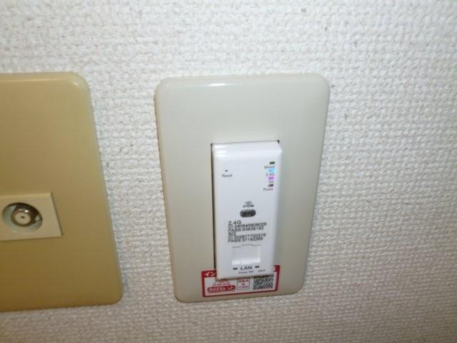 拡大写真:倉敷市上東 2階202の無料WI-FI(イメージ)