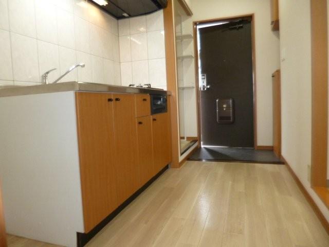 拡大写真:倉敷市上東 2階202のキッチン(イメージ)