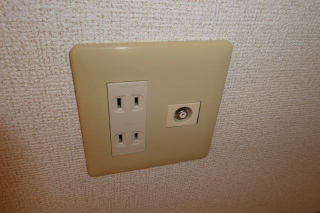 拡大写真:倉敷市水江 1階101のTVジャック