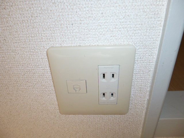 拡大写真:総社市門田 1階101の電話モジュラー