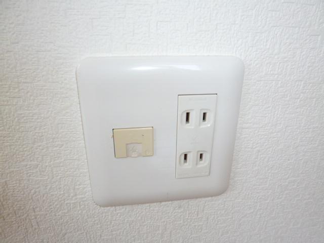 拡大写真:倉敷市日ノ出町1丁目 1階101の電話モジュラー