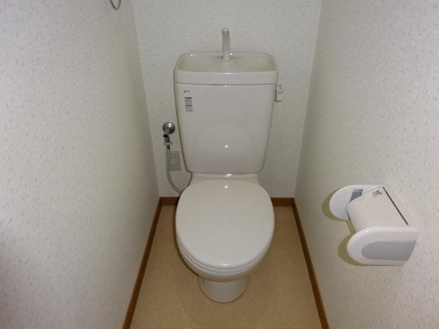 拡大写真:総社市中央4丁目 3階302のトイレ(イメージ)