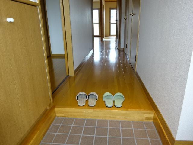 拡大写真:総社市中央4丁目 3階302の玄関(イメージ)