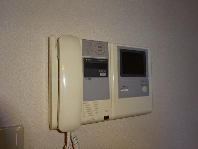 拡大写真:総社市中央4丁目 3階302のカメラ付インターホン(イメージ)