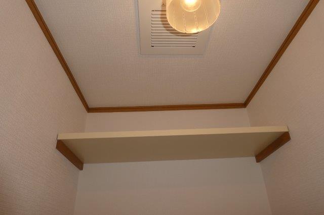 拡大写真:総社市駅前2丁目 3階401のトイレ棚(イメージ)