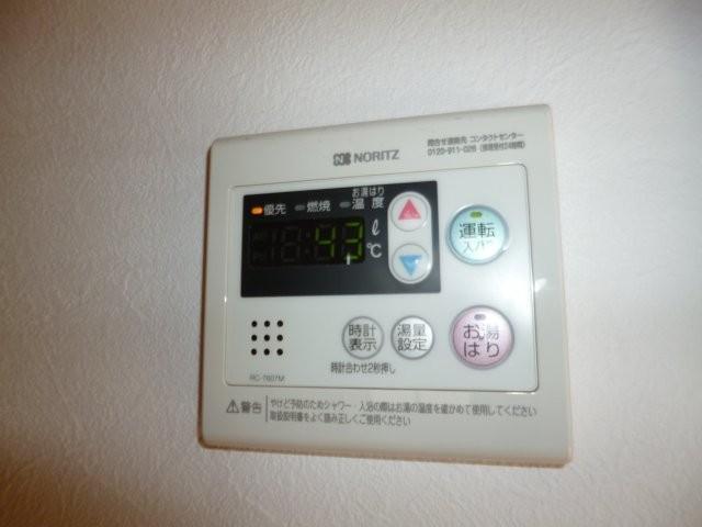 拡大写真:倉敷市水江 2階202の室内設備(イメージ)