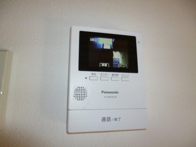 拡大写真:倉敷市水江 2階202のカメラ付インターホン(イメージ)