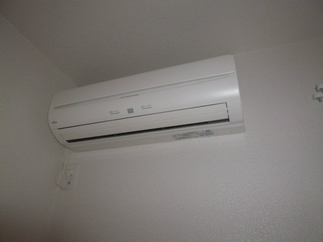 拡大写真:倉敷市酒津 1階101のエアコン