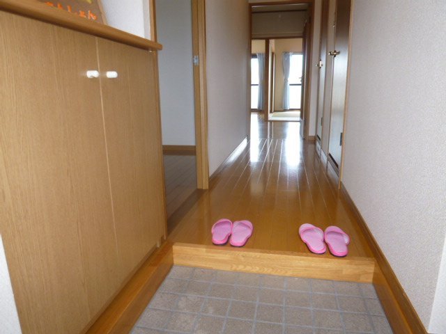 拡大写真:総社市中央5丁目 2階202の玄関