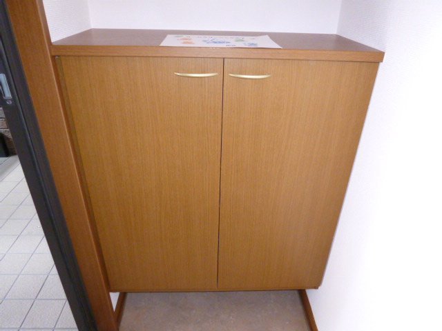 拡大写真:倉敷市大内 1階101のシューズボックス