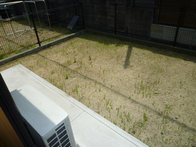 拡大写真:倉敷市大内 1階101の専用庭