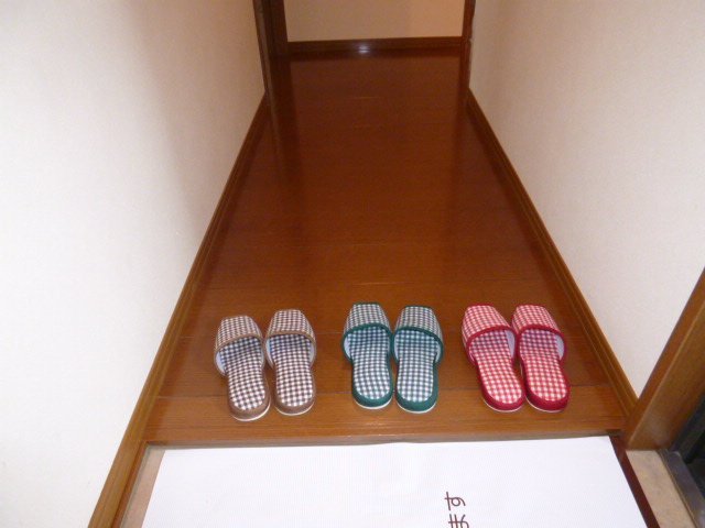 拡大写真:倉敷市大内 1階101の玄関