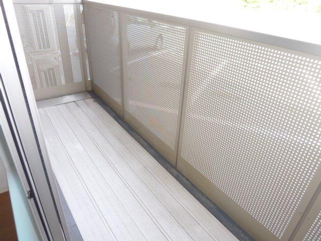 拡大写真:倉敷市福井 2階203のベランダ