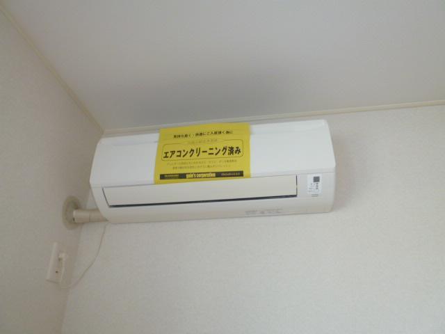 拡大写真:倉敷市福井 2階203のエアコン