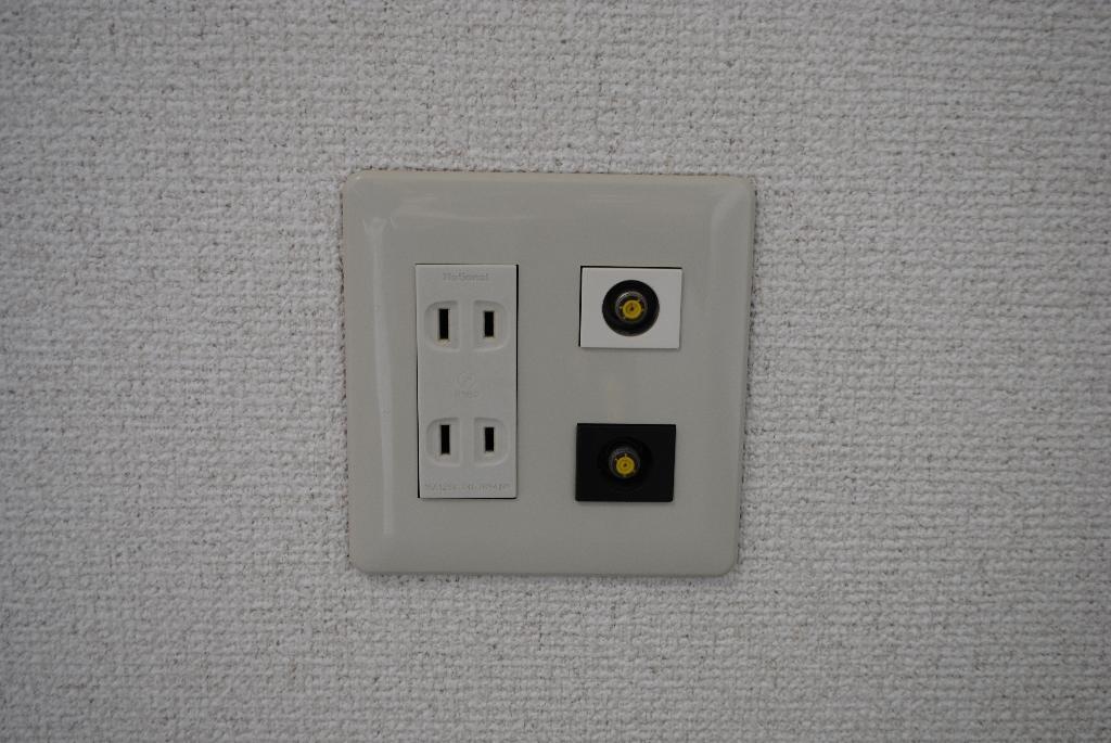 拡大写真:倉敷市八王寺町 2階201のTVジャック
