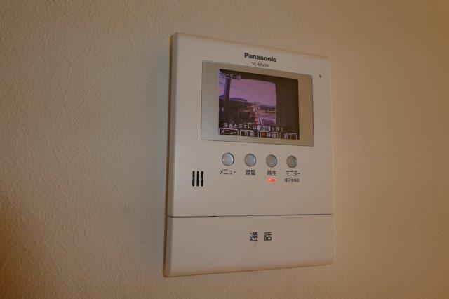 拡大写真：倉敷市川入 2階202のカメラ付インターホン(イメージ)