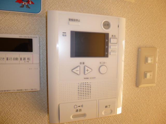 拡大写真:倉敷市水江 3階303のカメラ付インターホン(イメージ)