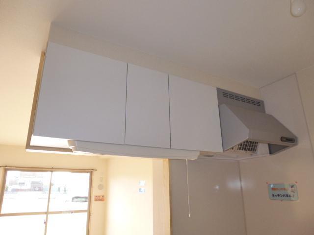 拡大写真:倉敷市水江 3階303のキッチン上収納(イメージ)