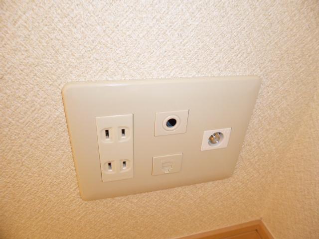 拡大写真:倉敷市水江 3階303の電話モジュラー(イメージ)