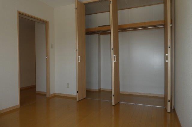 拡大写真:倉敷市老松町1丁目 2階203の洋室(イメージ)