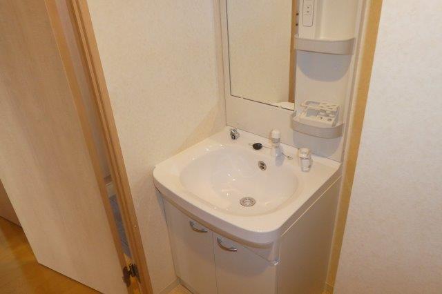 拡大写真:倉敷市老松町1丁目 2階203の洗髪洗面化粧台(イメージ)