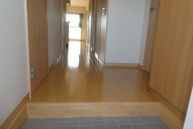 拡大写真:倉敷市老松町1丁目 2階203の玄関(イメージ)