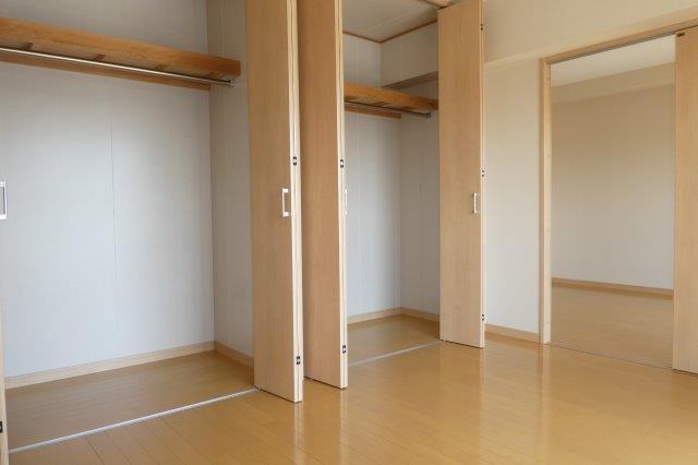 拡大写真:倉敷市老松町1丁目 2階203の洋室(イメージ)