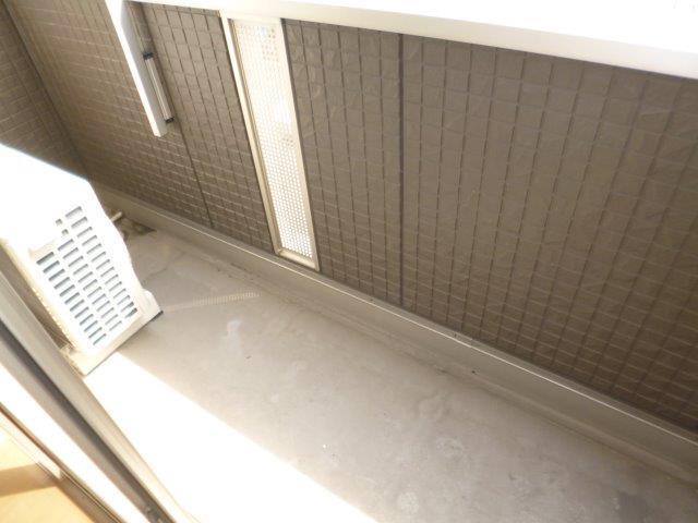 拡大写真:倉敷市水江 3階305のベランダ(イメージ)