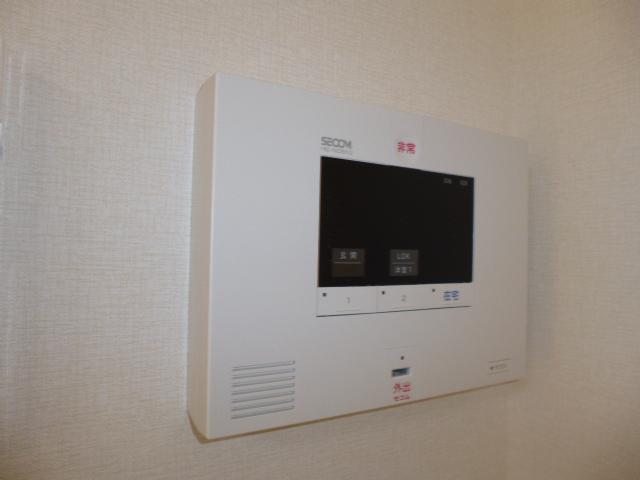 拡大写真:倉敷市西中新田 1階105のセコムセキュリティ