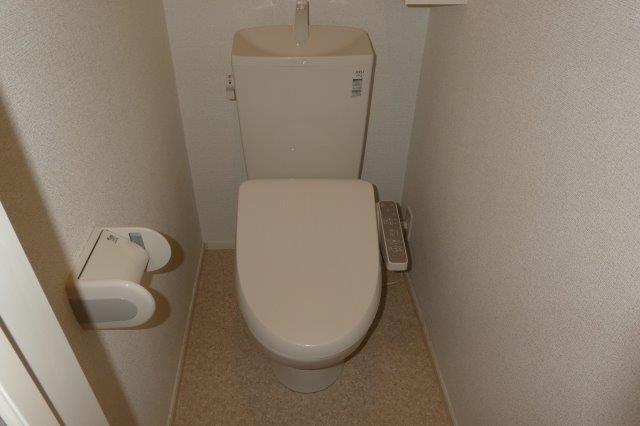 拡大写真:総社市井尻野 2階201のトイレ(イメージ)