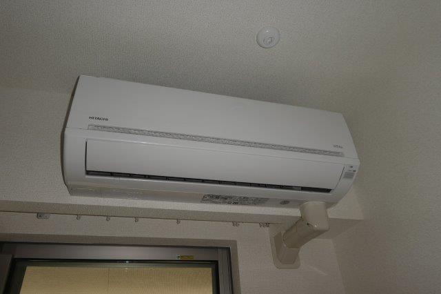 拡大写真:総社市井尻野 2階202のエアコン