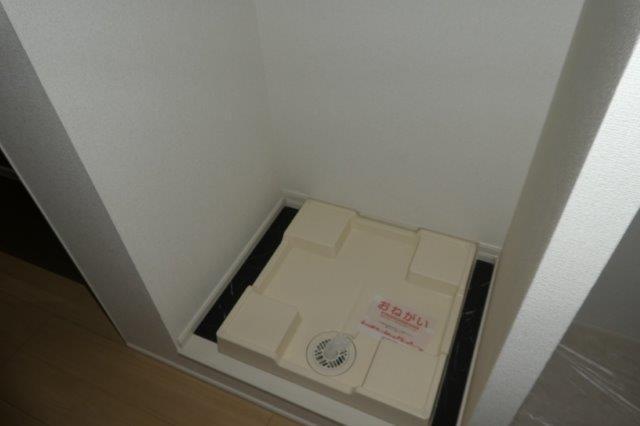 拡大写真:倉敷市幸町 2階202の洗濯機置場(イメージ)
