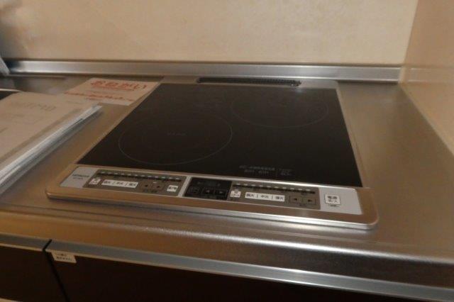 拡大写真:倉敷市幸町 2階202のIHコンロ(イメージ)