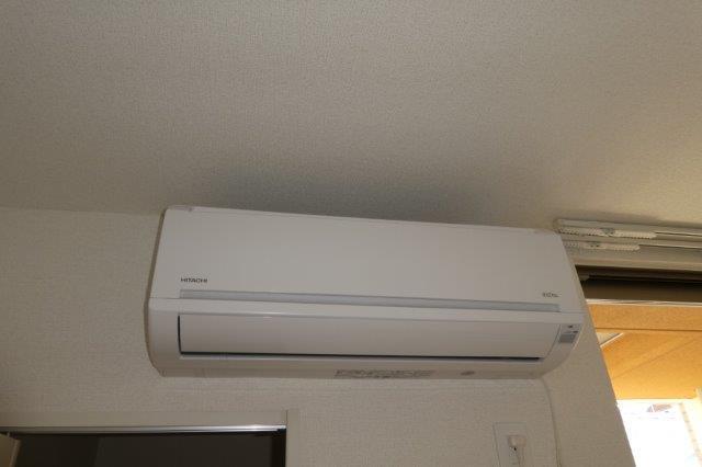 拡大写真:倉敷市幸町 2階202のエアコン(イメージ)