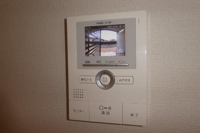 拡大写真:総社市総社3丁目 1階107のカメラ付インターホン(イメージ)