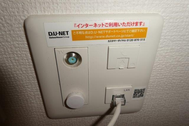 拡大写真:総社市総社3丁目 1階107のインターネット(イメージ)